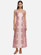 Clothing Robyn Midi Dress - Light Pink Fiesta