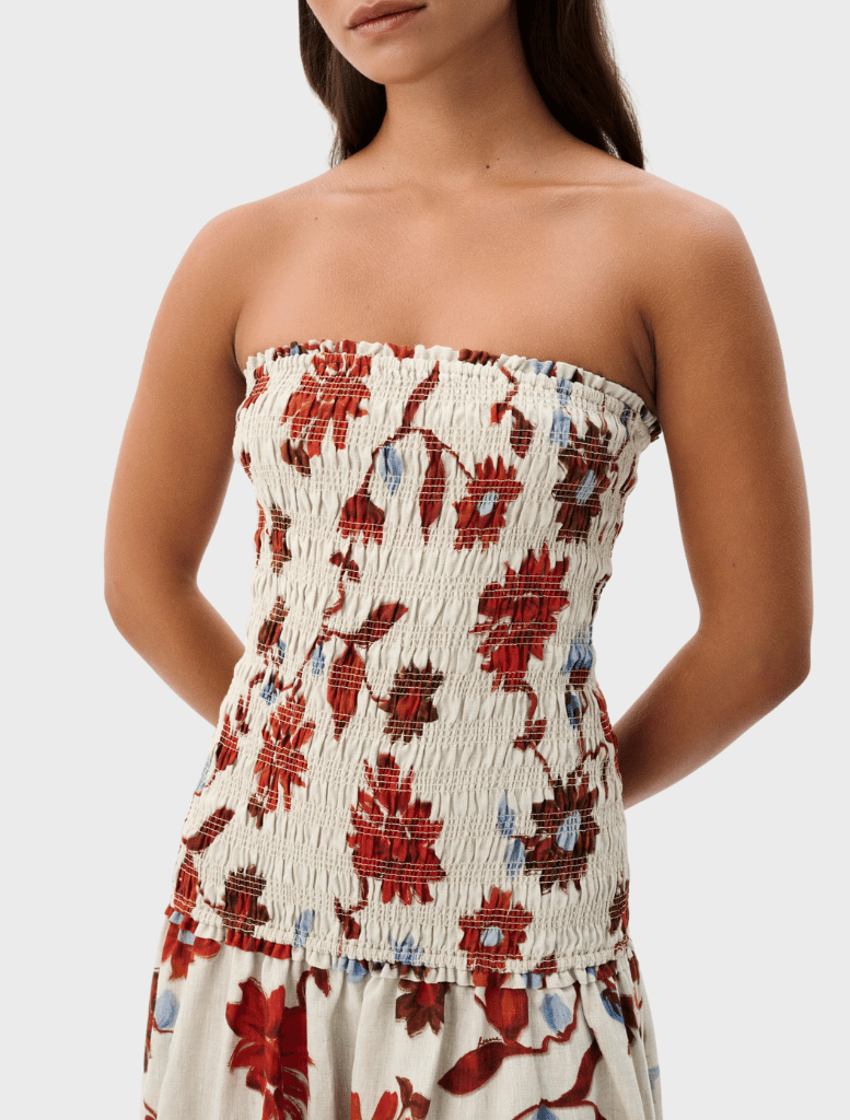 Clothing Millie Dress - Cactus Bloom Sand