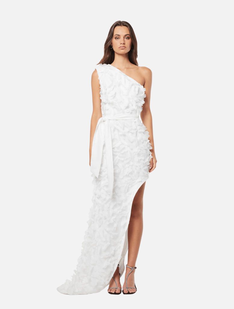 Clothing Marcia Gown - White