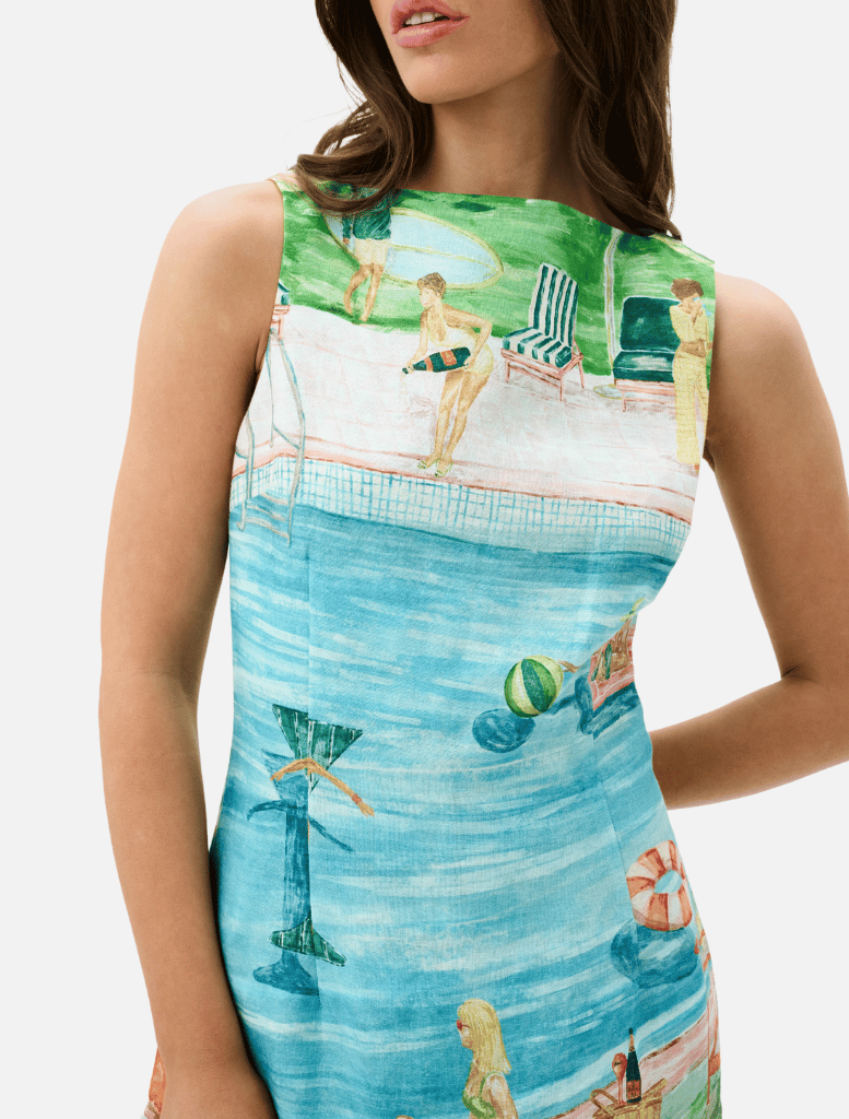 Clothing Juliette Dress - Poolside Affair