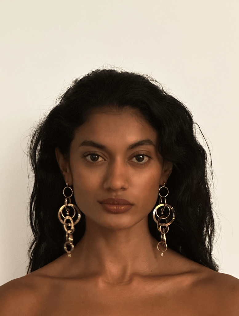 Accessories Carolina Earrings - Gold