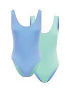 Clothing The Contour Revo One Piece - Vista / Tiffany