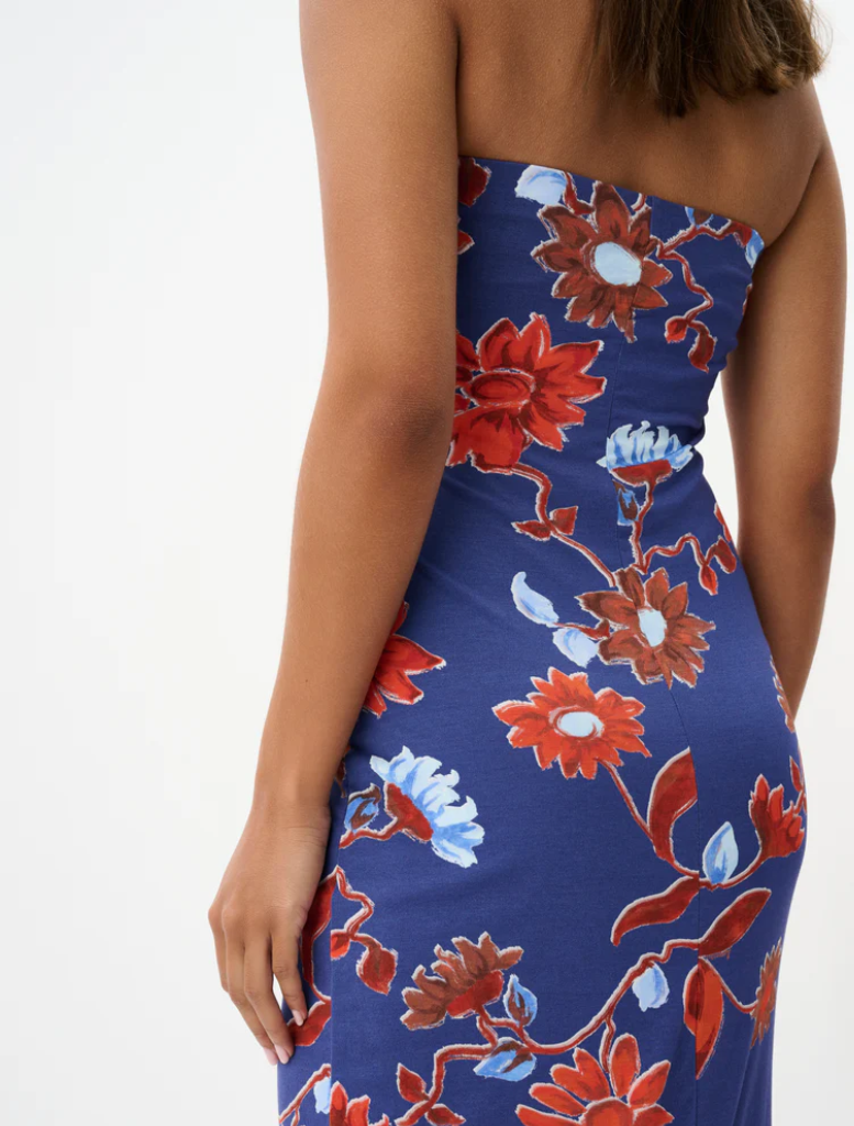 Riva Maxi Dress - Cactus Bloom