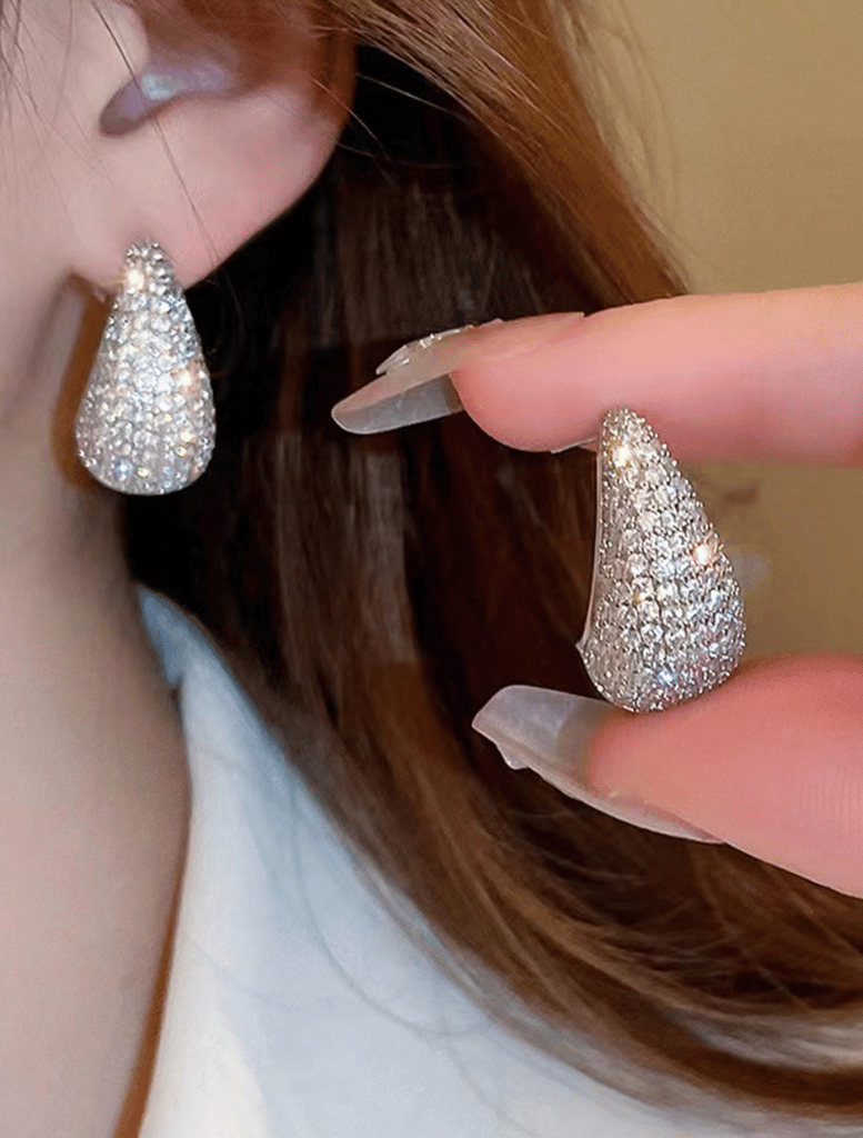 Accessories Tahiti Earrings - Silver