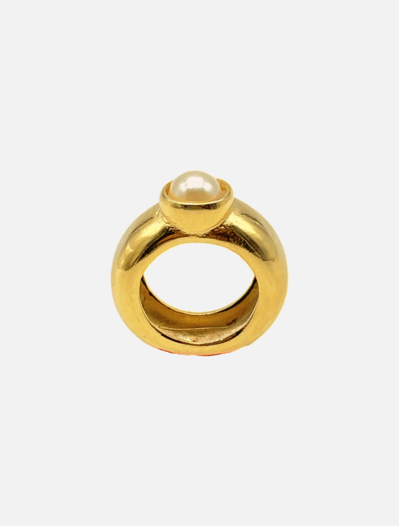 Accessories Chisme Time Ring - Gold