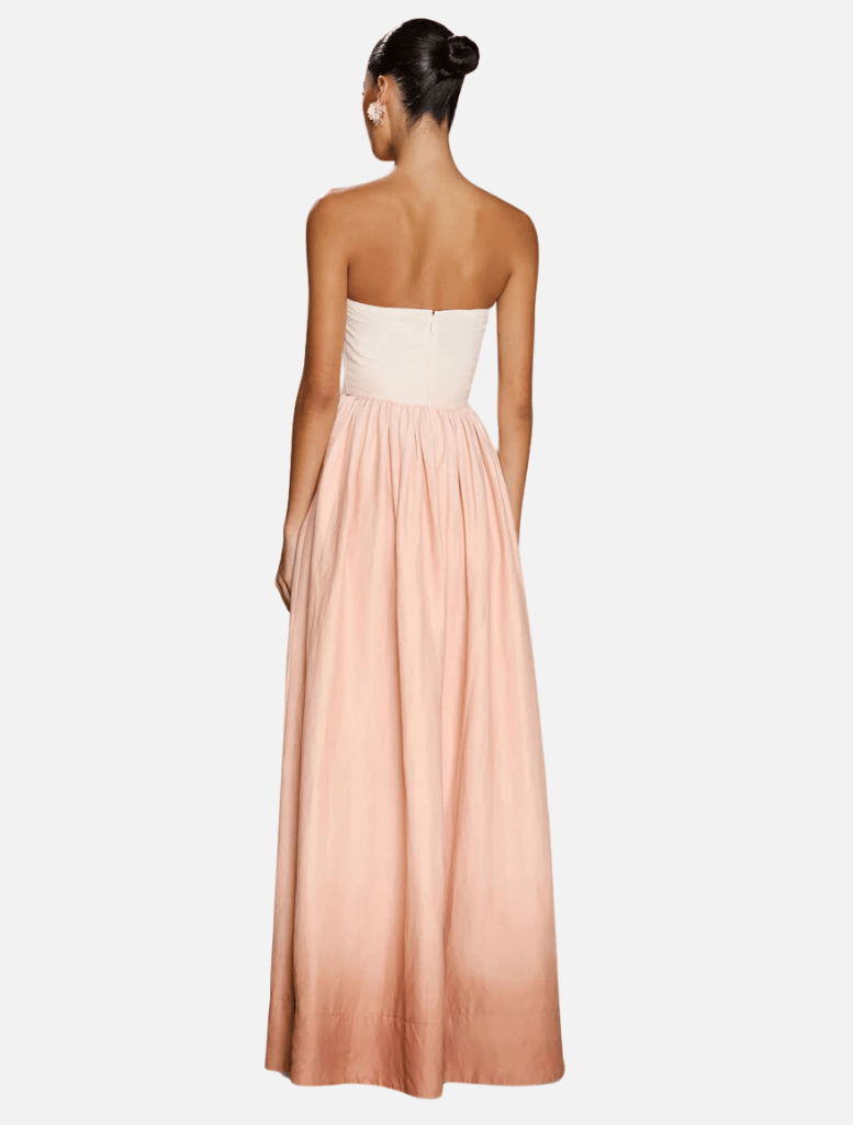 Clothing Miral Dress - Blush Desert Rose Ombre