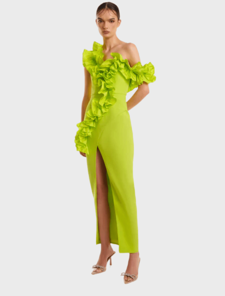 Clothing Rosanna Dress - Lime