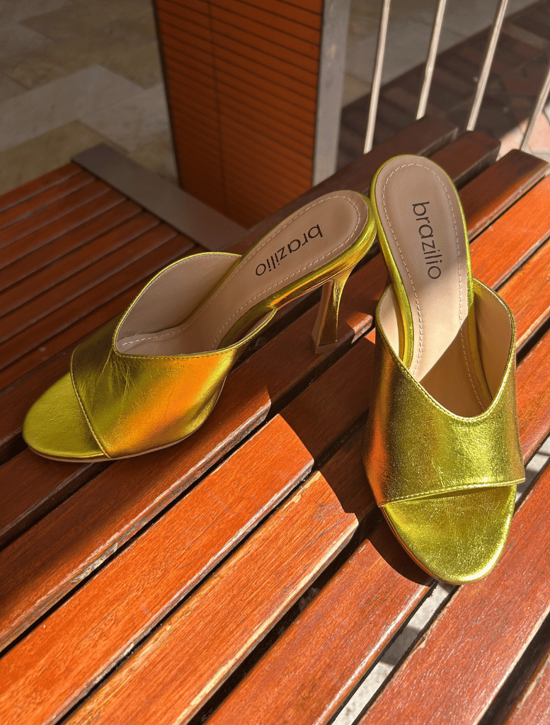 Shoes Cristal Heel - Citrus