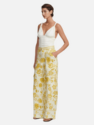 Clothing Luna Wide Leg Pant - Golden Nectar