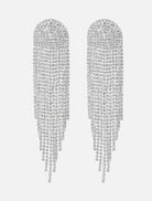 Accessories Hannah Tassel Earrings - Silver