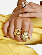 Accessories Jim Croce Ring - Gold