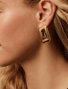 Accessories Moss Earrings - Gold