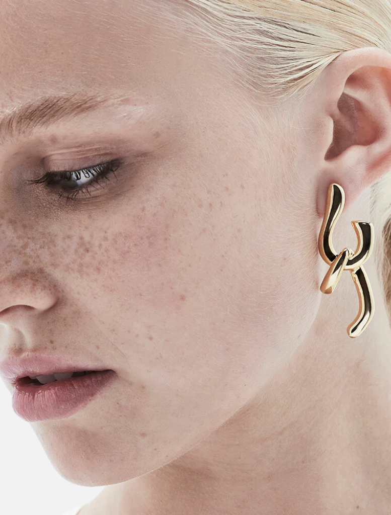 Accessories Zoe Earrings - Gold