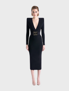 Clothing Launch Approval Dress - Black