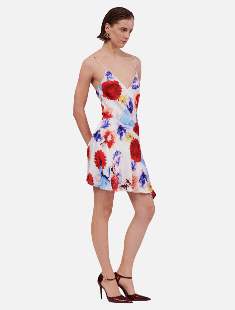 Clothing Amie Slip Mini Dress - Floral Print