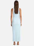 Clothing Leeroy Midi Dress - Baby Blue