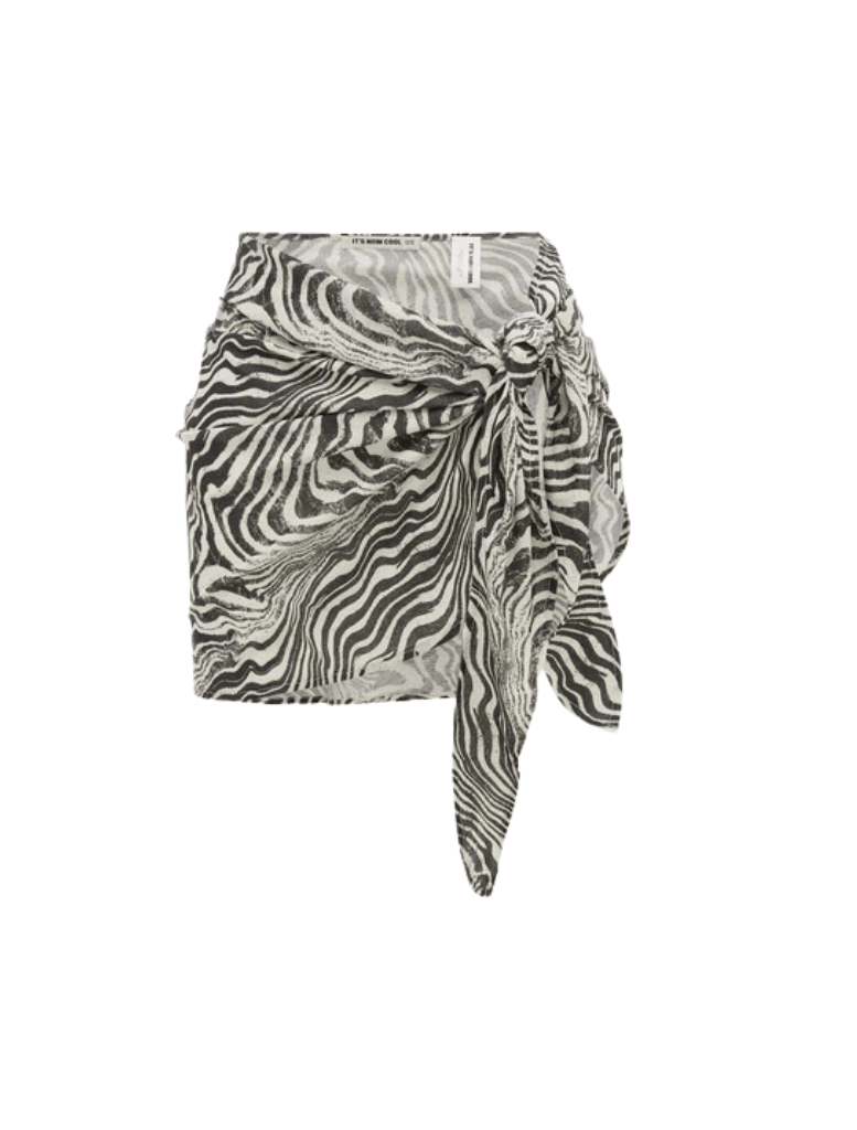 Clothing The Mesh Sarong - Mozart