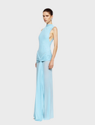 Clothing Roza Maxi Dress - Blue