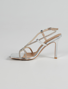 Shoes Nova Heel - Silver