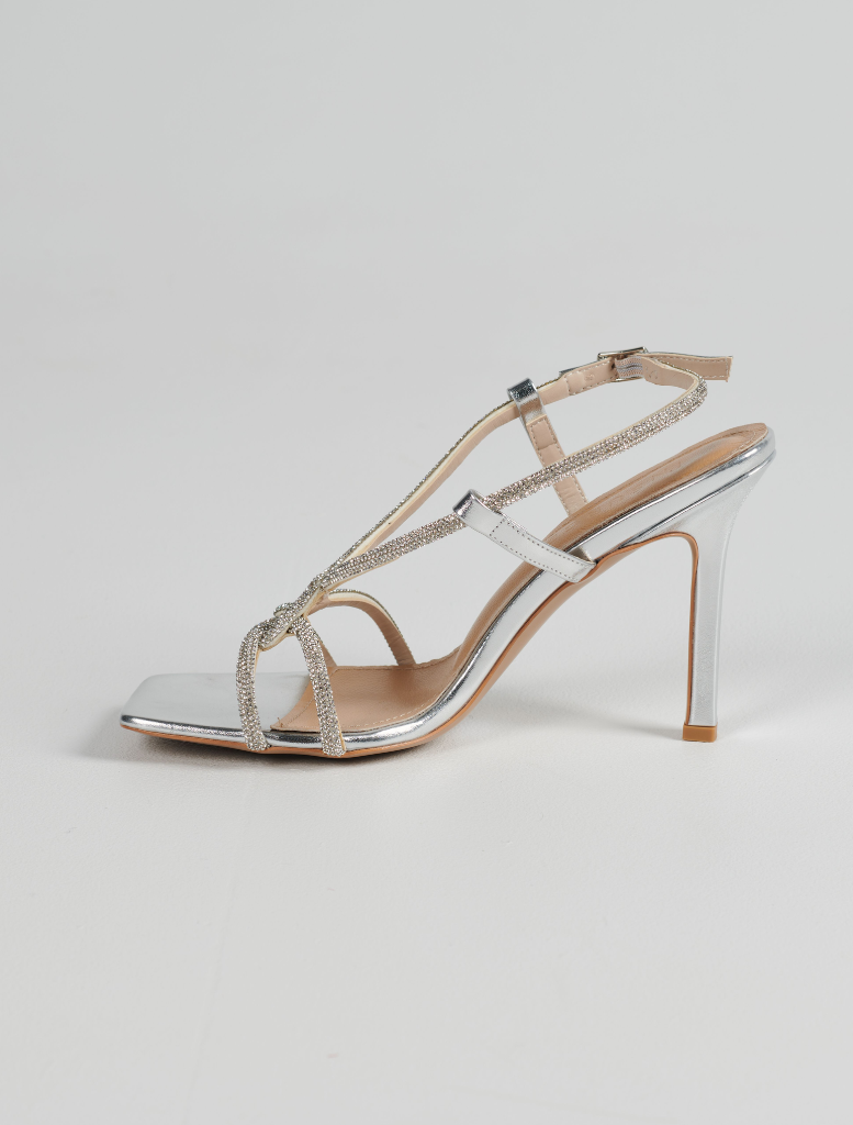 Shoes Nova Heel - Silver