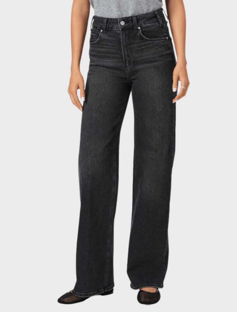 Denim Sasha 32 - Viper Black Distressed