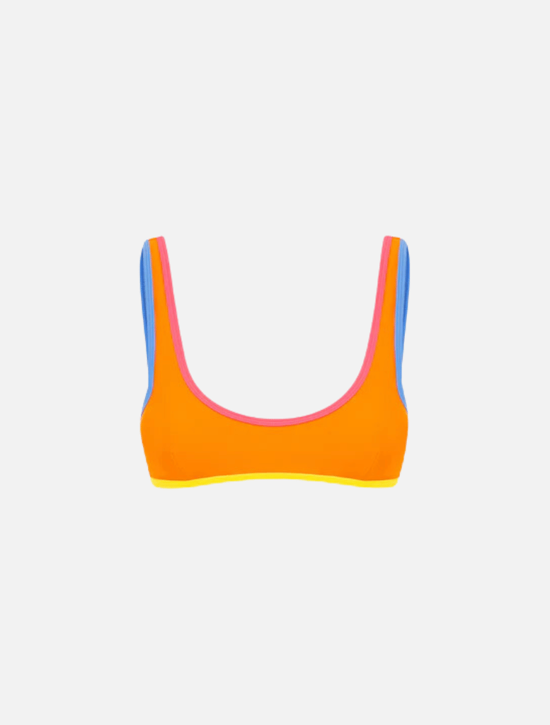 Swimwear The 90's Duo Crop Top - Nomad