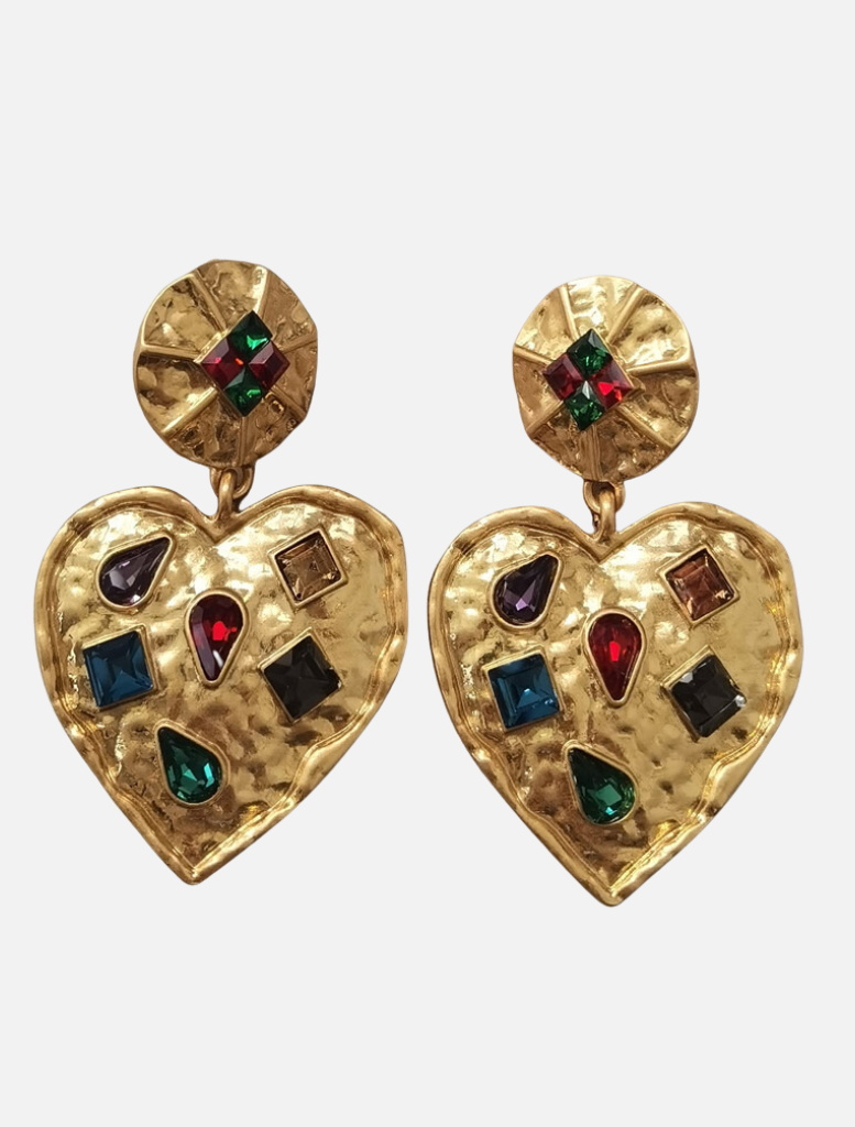 Majora Heart Earrings