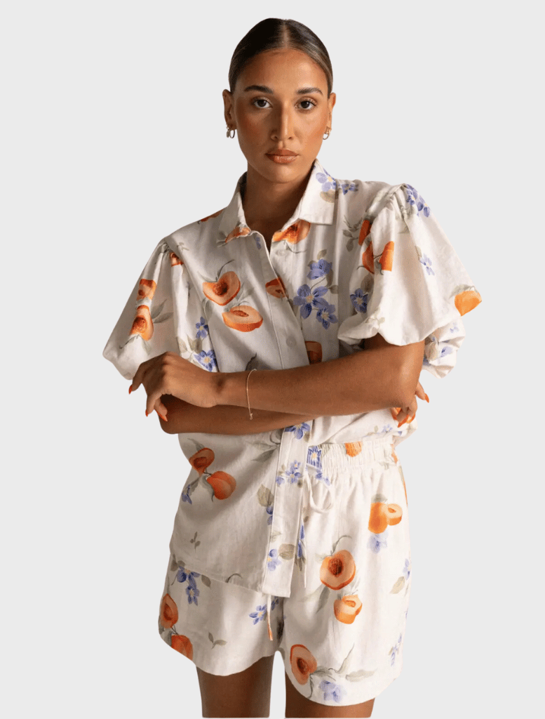 Clothing Fi Fi Shirt – Sweet Peach