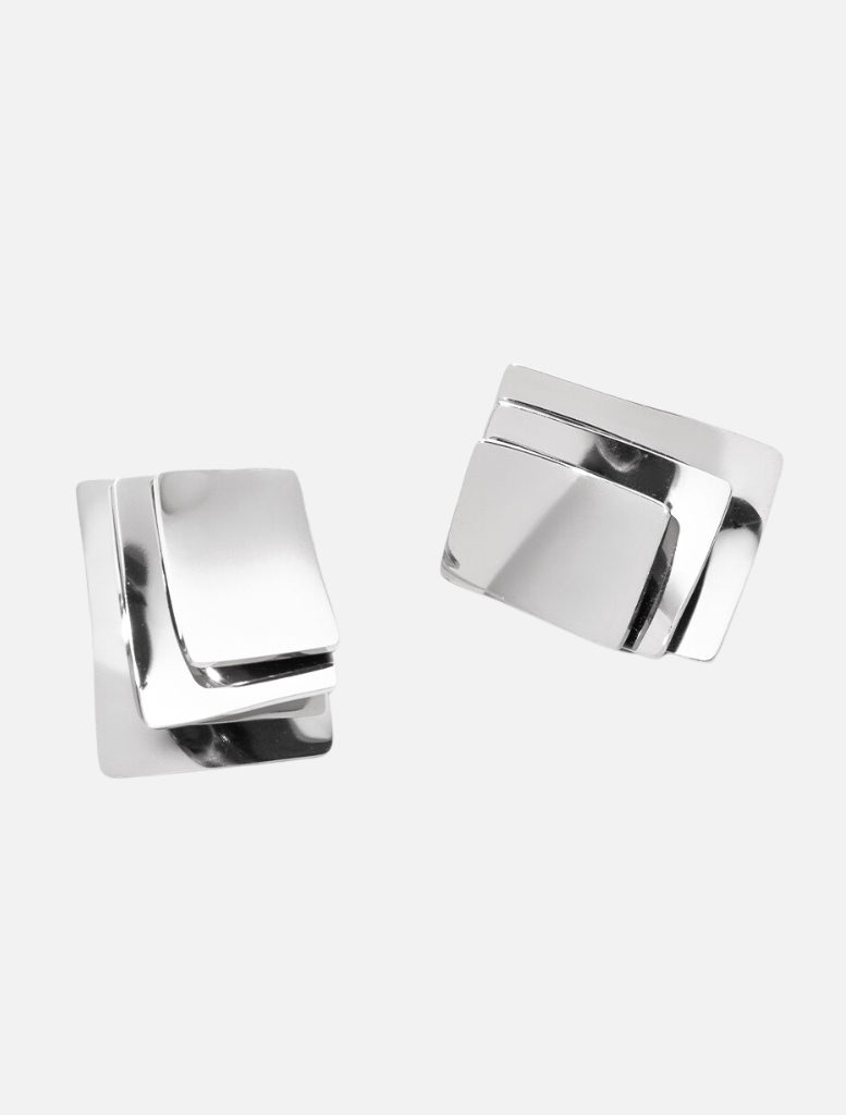 Tyka Studs - Silver