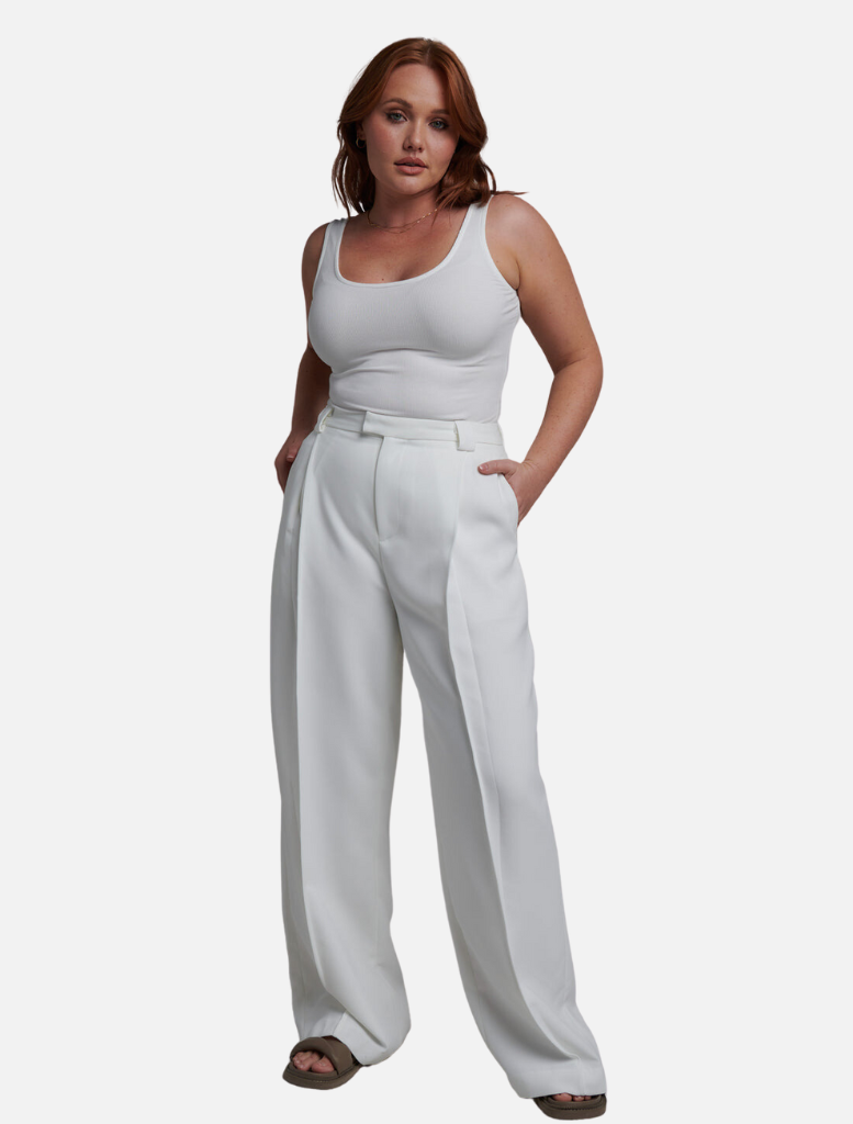 Rossi Pant - White - Insurge Clothing