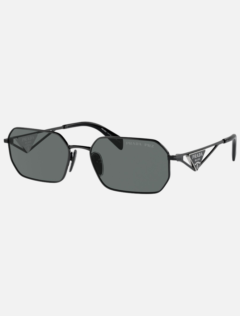 Accessories 0PRA51S Sunglasses - Black W Black Grey