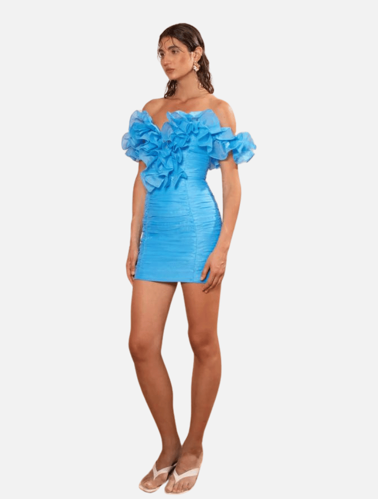 Cuba Dress - Blue - Insurge Clothing