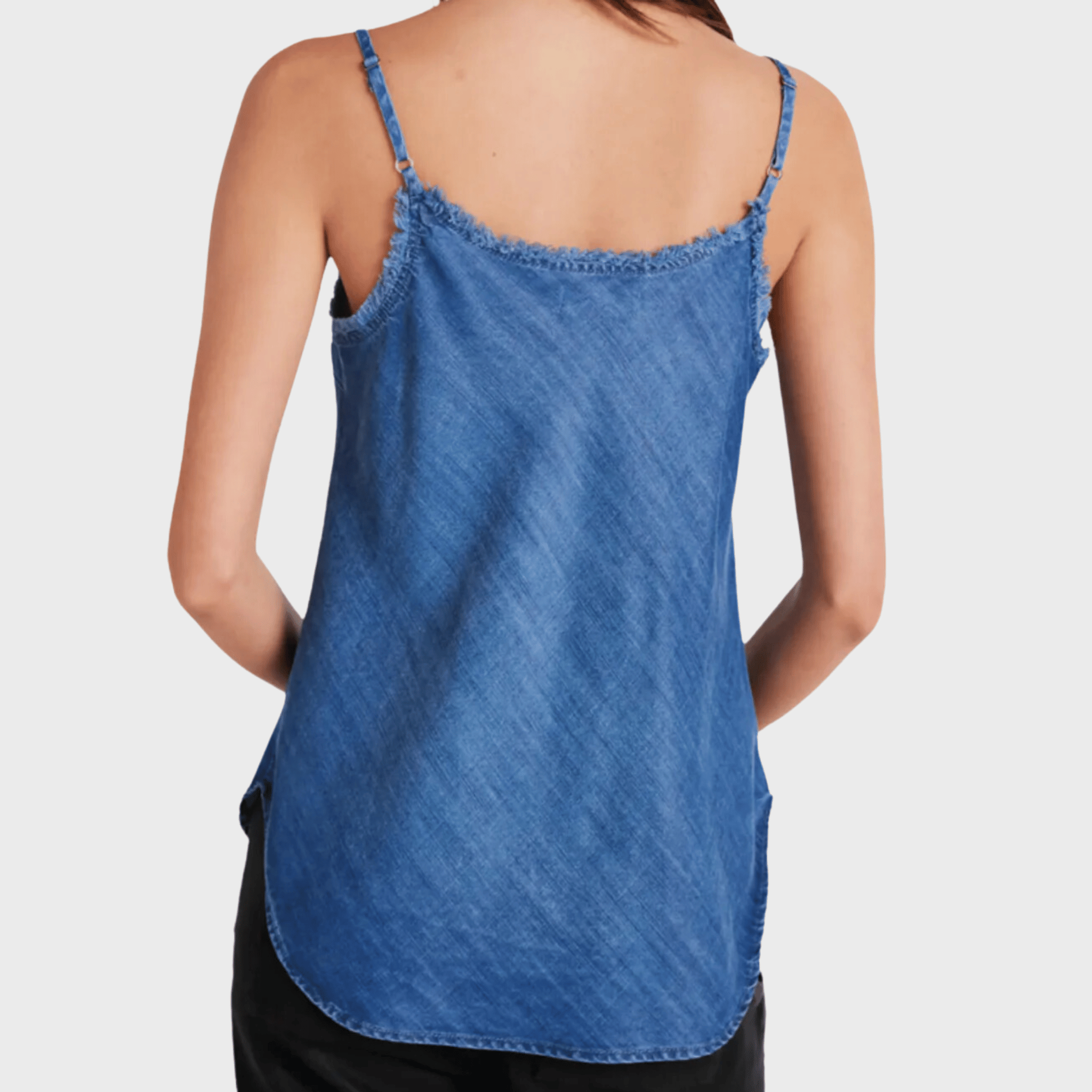 Clothing Frayed Cami - Moonlight Haze Wash