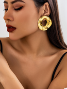 Accessories Camilla Chunky Earrings - Gold