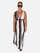 Dresses Isle Midi Dress - Black/Cream