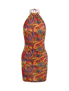 Clothing The Halter Mini Dress - Babushka