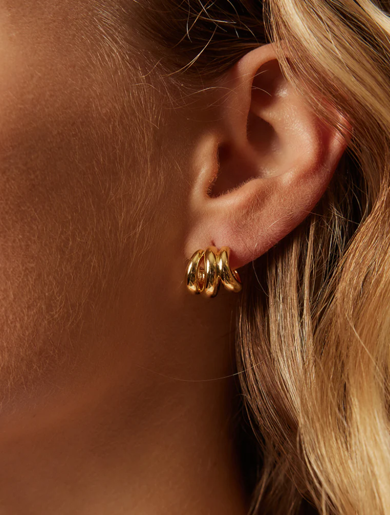 Accessories Sol Earrings - Gold