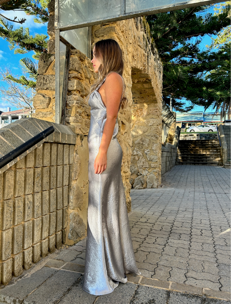 Capri Gown Mercury