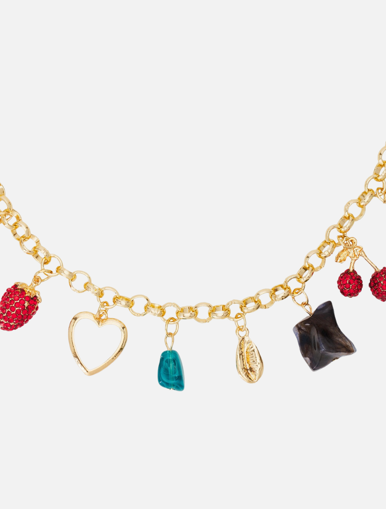 Accessories Charm Necklace - Gold