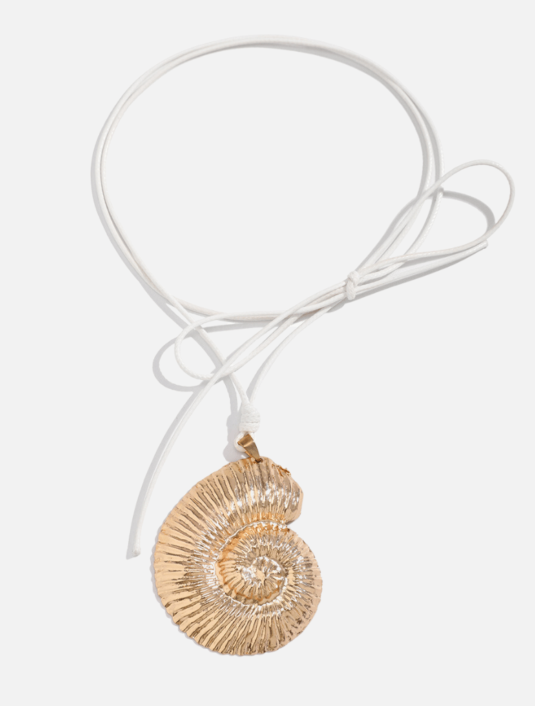 Accessories Pia Shell Necklace - Gold