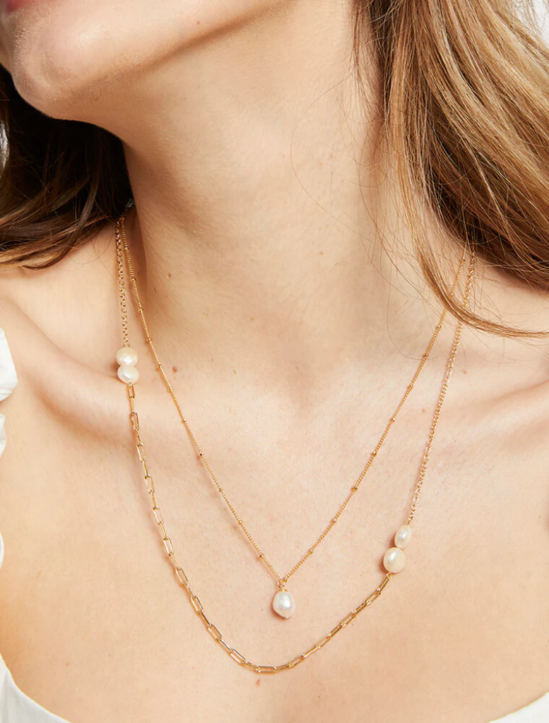 Accessories Rylee Necklace - Pearl