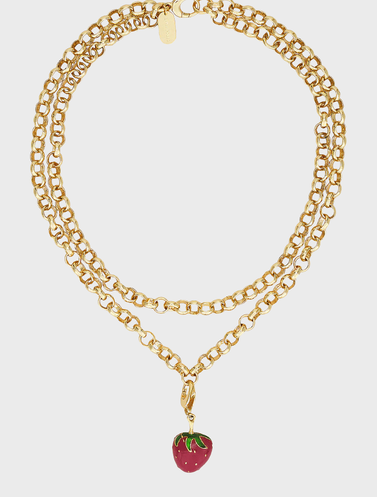 Accessories Juicy Af Necklace - Gold