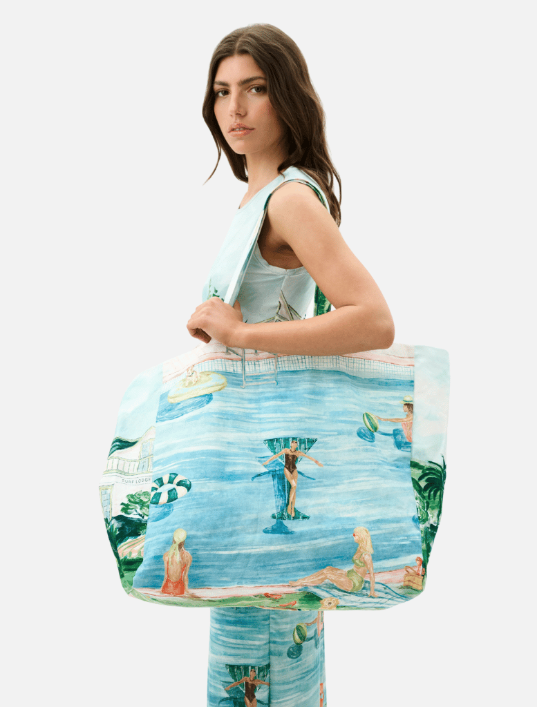 Accessories Roamge. Tote - Poolside Affair