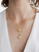 Accessories Emmanuelle Coin Necklace - Gold