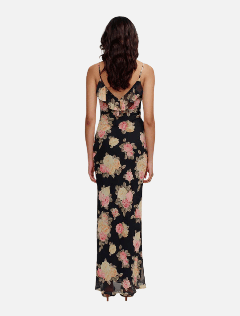 Clothing Leia Maxi Dress - Vintage Roses