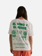 Clothing Él Vino y Él Adiós T-shirt - Cream