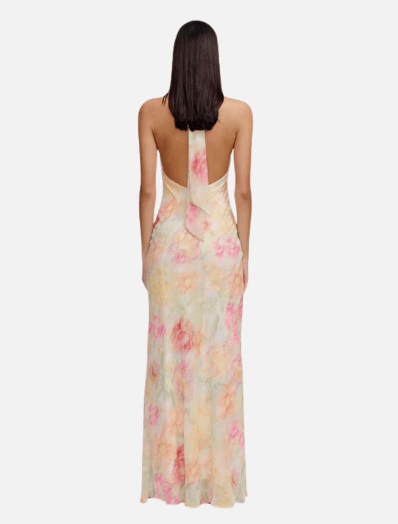 Clothing Rosalia Maxi Dress - Hazy Bloom