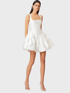 Clothing Oleander Fit And Flare Dress - White