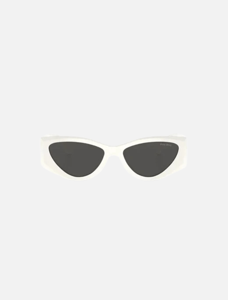 Accessories Miu Miu OMU06YS Sunglasses - White