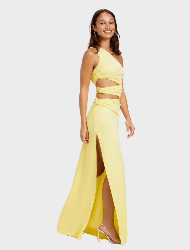 Clothing Isabel Dress - Pineapple